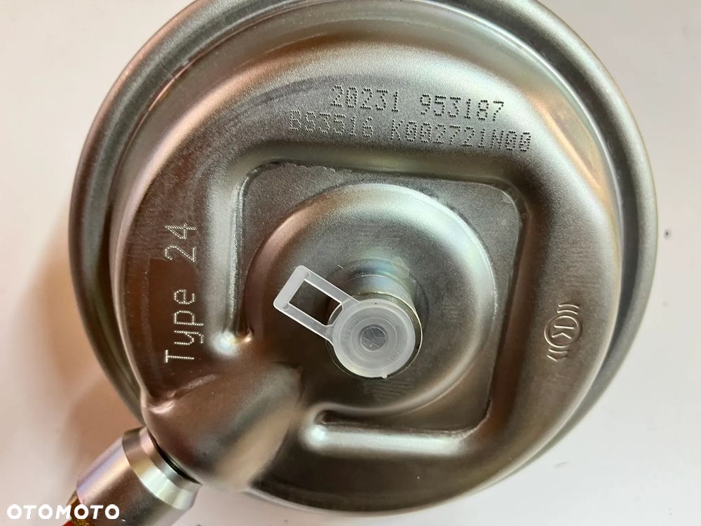 Siłownik hamulcowy Knorr-Bremse K002721N00, Typ 24,  Mercedes Actros, Atego, Econic, Axor - 3