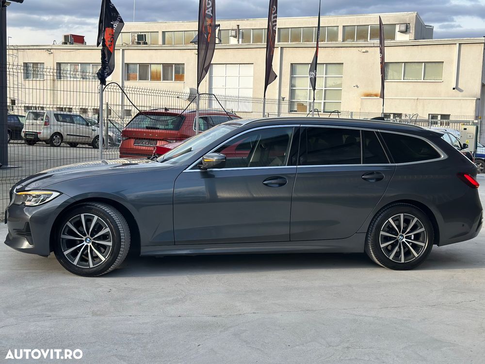 BMW Seria 3 320d Touring xDrive Aut. Luxury Line - 7