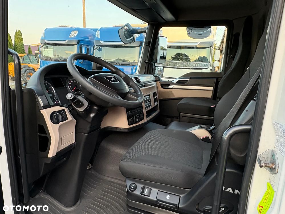 MAN TGM 18.290 ◼️ Chłodnia + Winda ◼️ 2018 ◼️ 329 tys. km ◼️ Automat ◼️ Carrier Supra 1150 Multitemp Silent ◼️ Drzwi boczne - 22