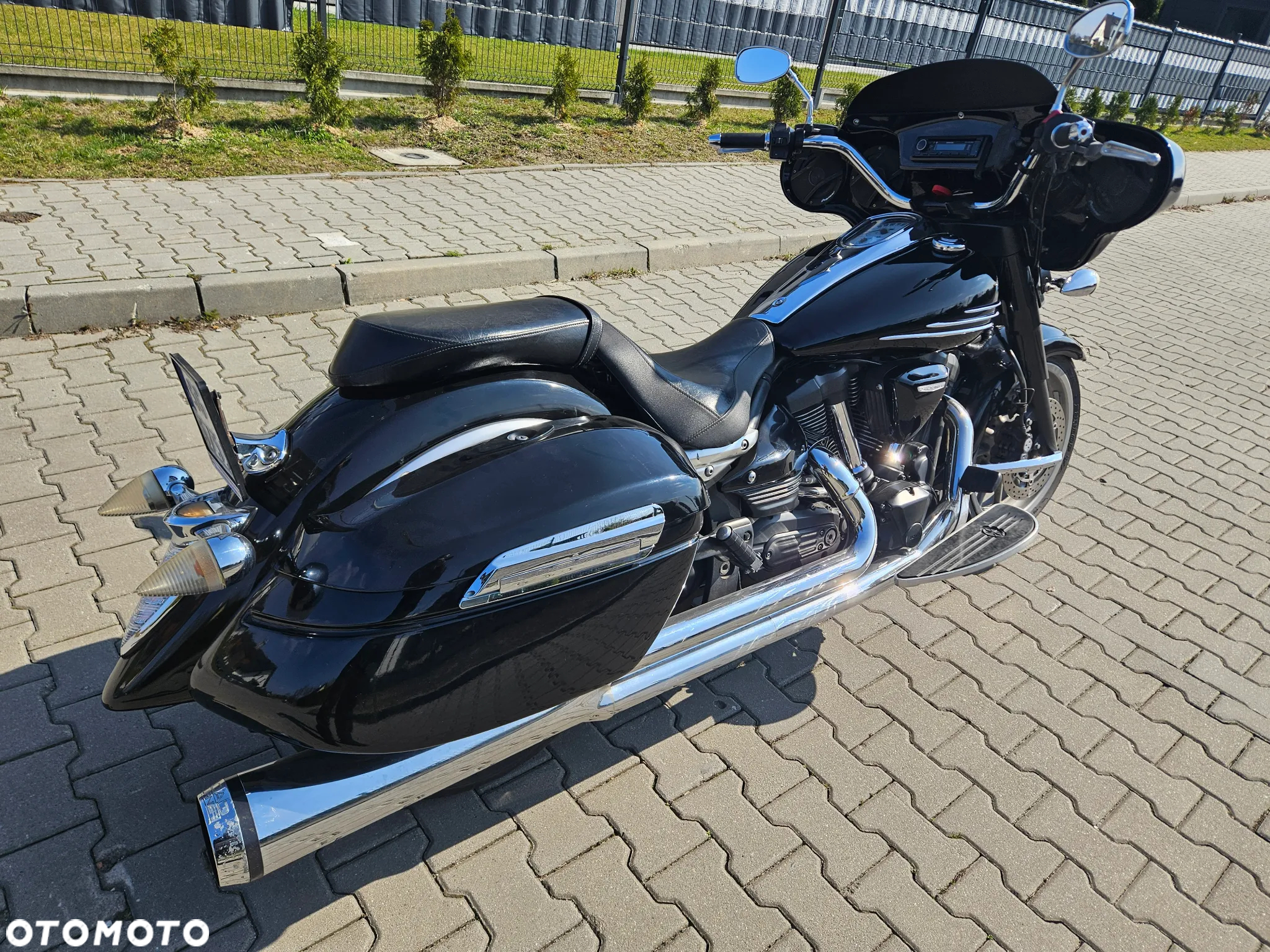 Yamaha XV - 9
