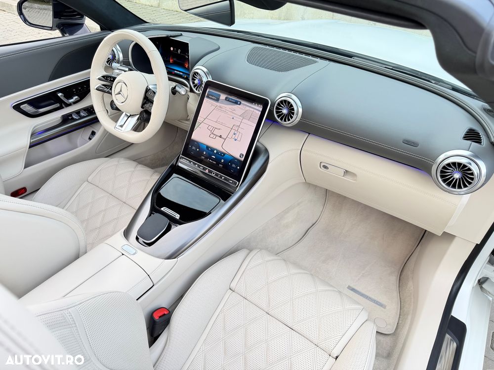Mercedes-Benz SL 43 AMG Speedshift MCT 9G - 12