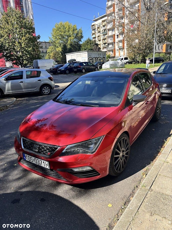 Seat Leon 2.0 TSI Cupra R DSG - 8