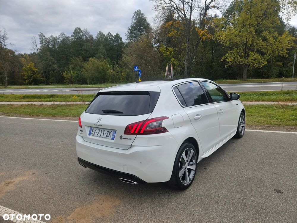 Peugeot 308 PureTech 130 EAT6 Stop & Start GT-Line Edition - 13
