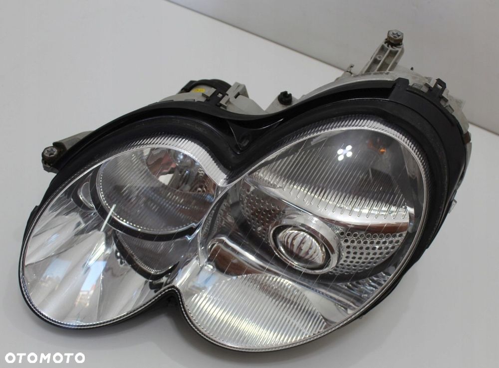 Reflektor lewy bi-xenon lampa lewa kpl OE Mercedes SL R230 W230 Europa - 4
