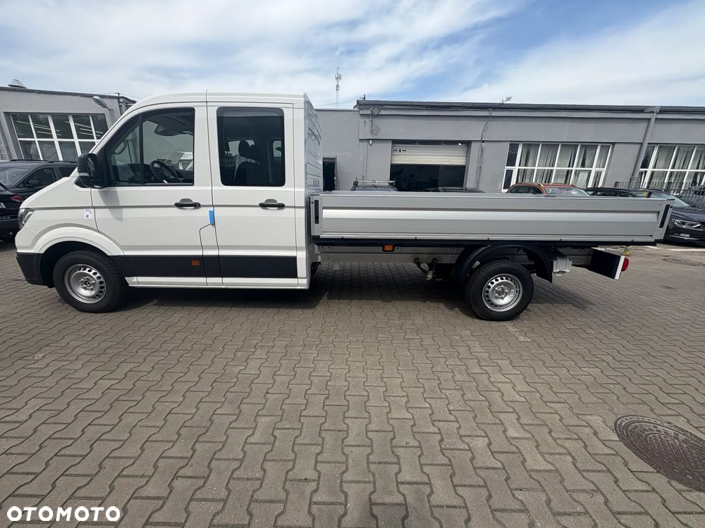 Volkswagen Crafter Doka Skrzyniowy - 9