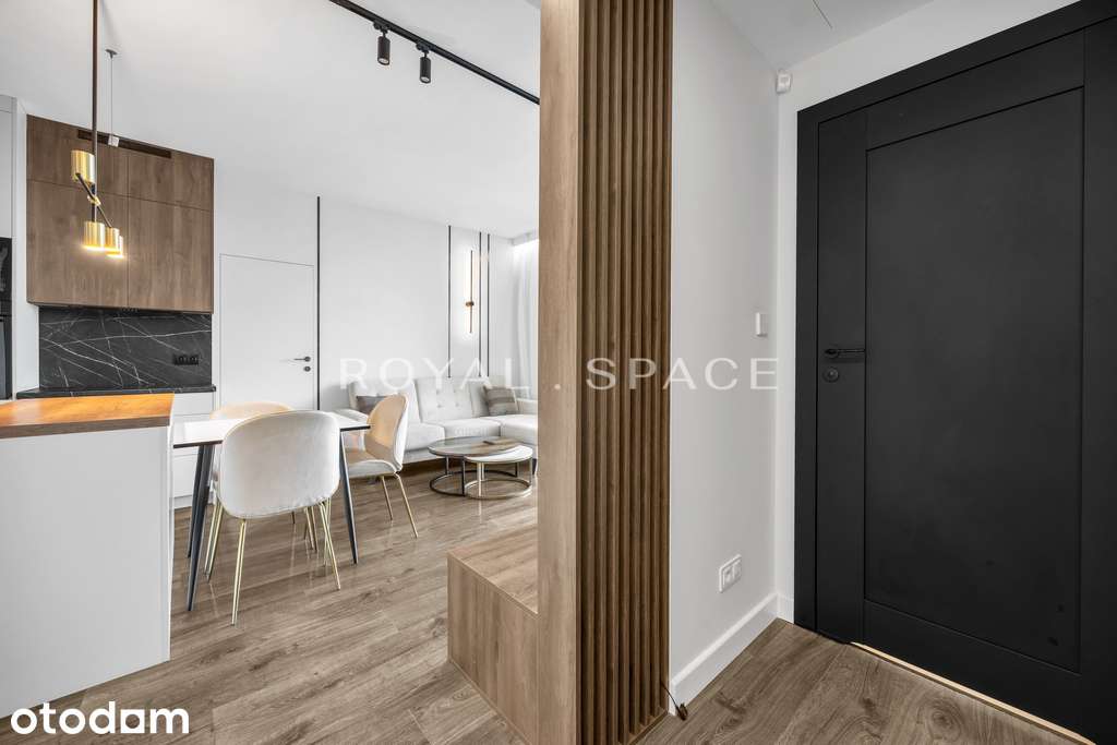 Stylowy apartament w Unique Tower na 23p!