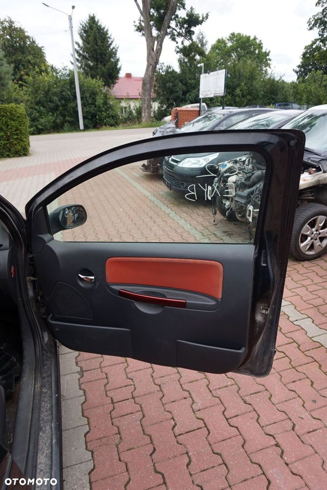 DRZWI PRZEDNIE PRAWE C2 PH1 EXYB  CZARNY CITROEN 2003-2005 - 8