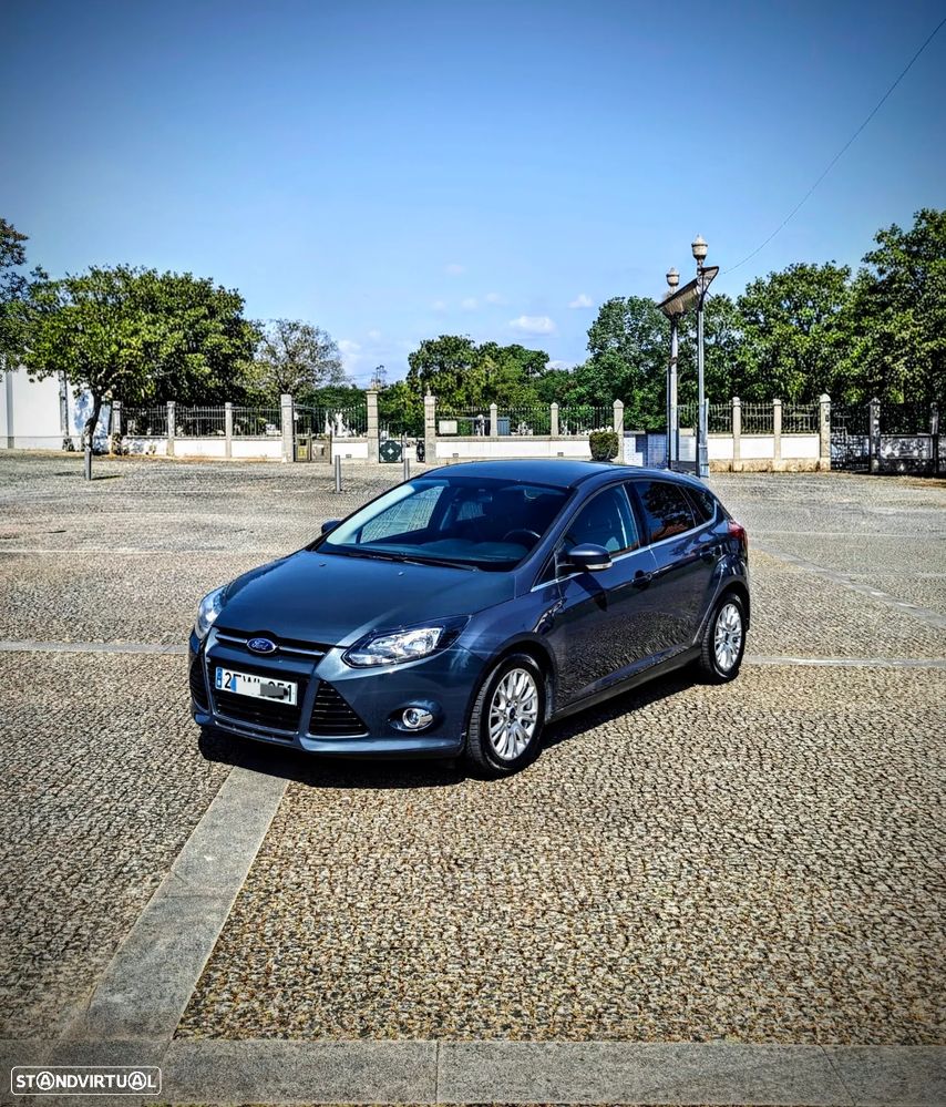 Ford Focus 1.6 TDCi DPF Titanium - 3