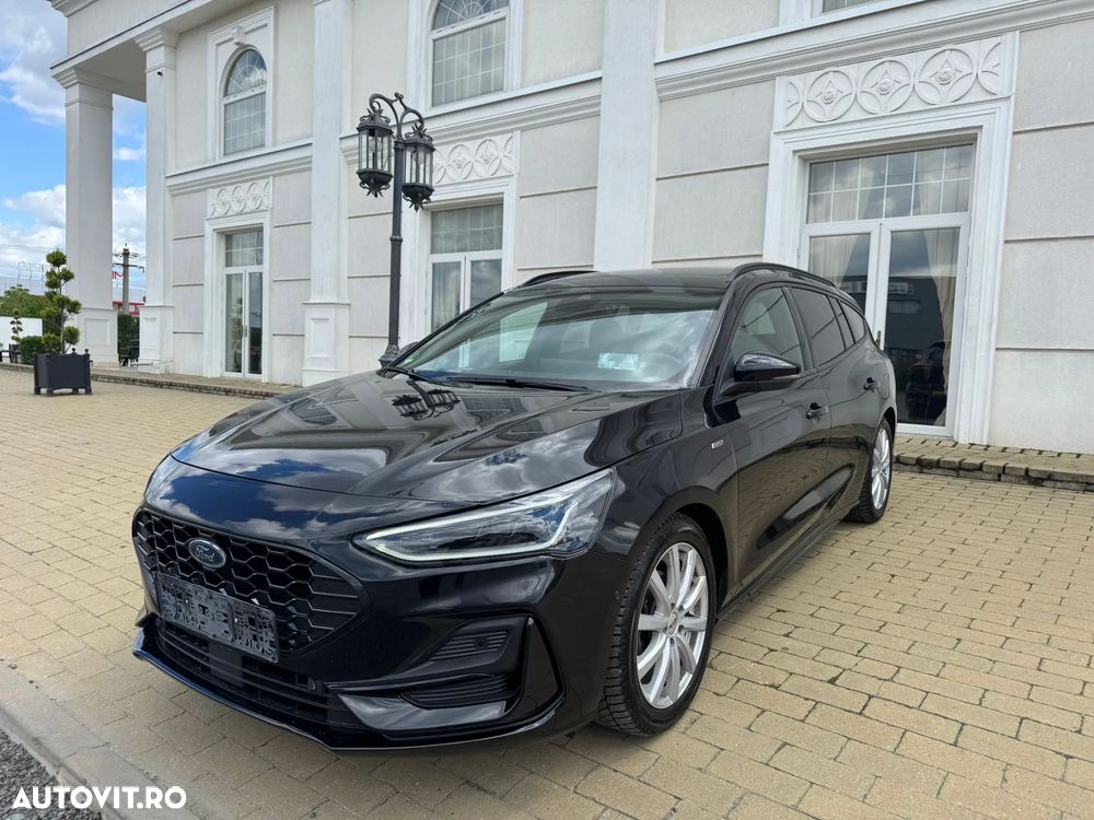 Ford Focus 1.5 EcoBlue Start-Stopp-System Aut. ST-LINE X - 28