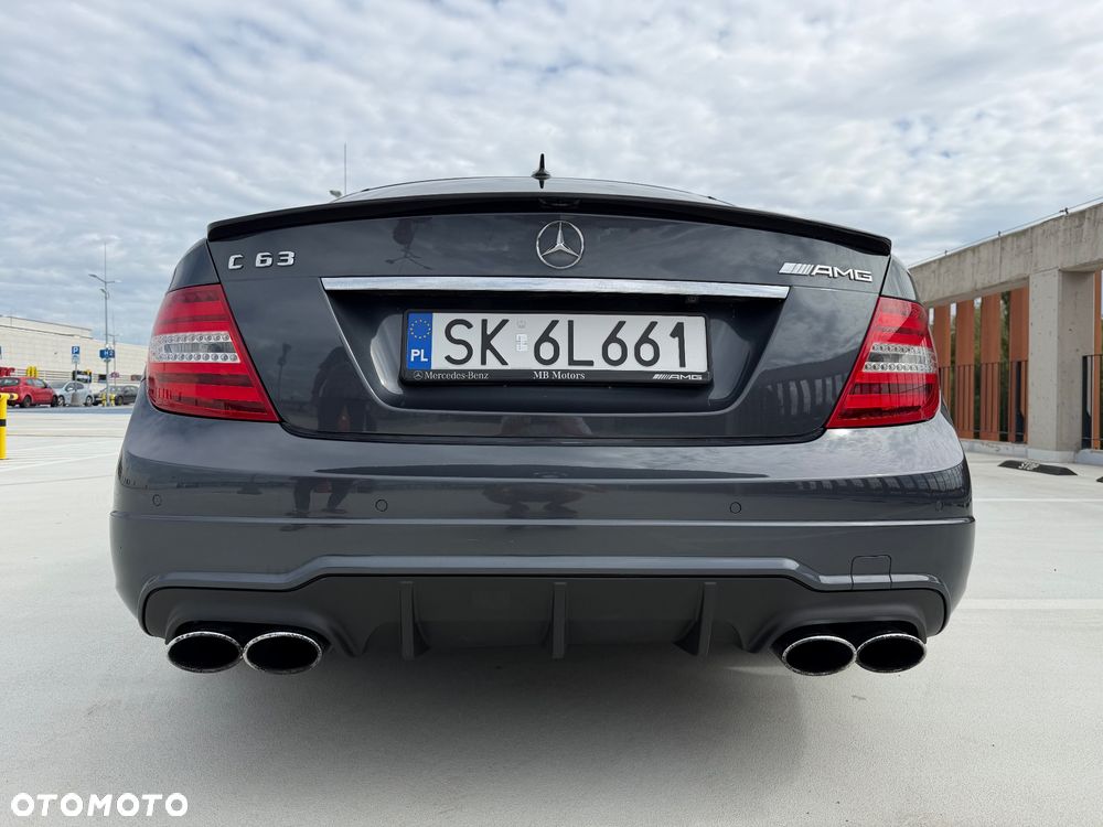 Mercedes-Benz Klasa C 63 AMG AMG SPEEDSHIFT MCT Edition 507 - 5