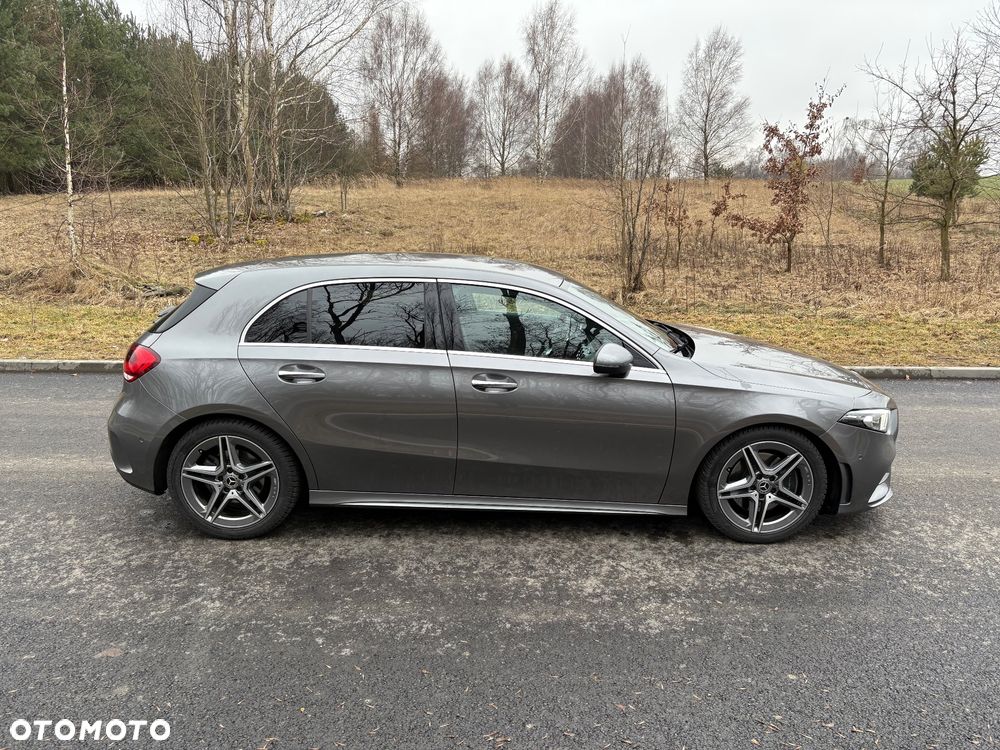Mercedes-Benz Klasa A 220 d AMG Line 8G-DCT - 8