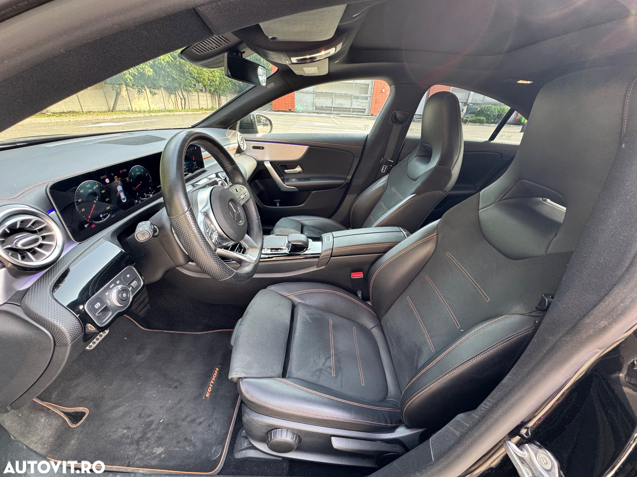 Mercedes-Benz CLA 180 7G-DCT Edition 1 - 9