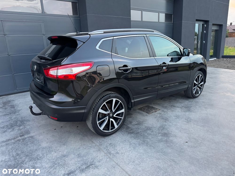 Nissan Qashqai 1.6 DCi Black Edition Xtronic EU6 - 7