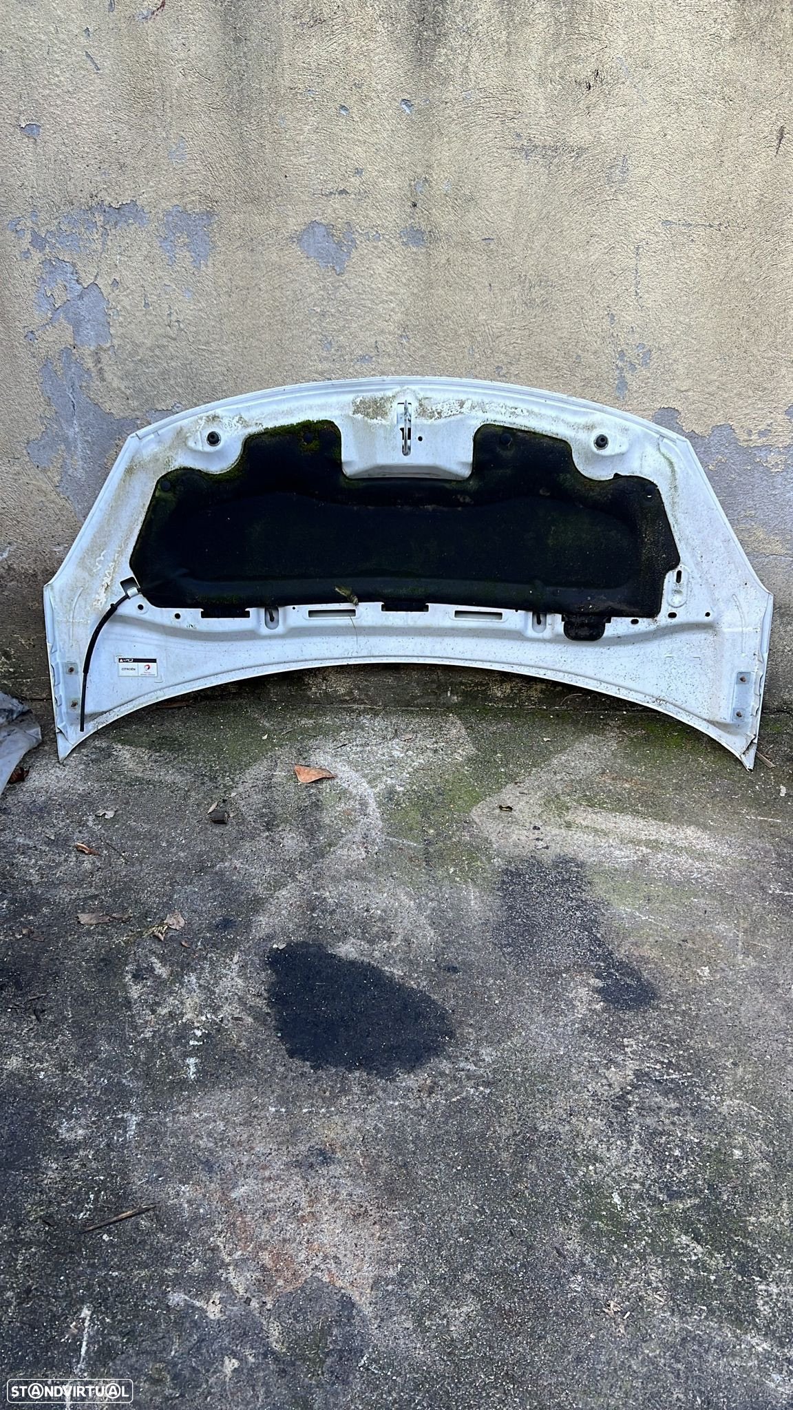 Capot Citroen DS3 - 2