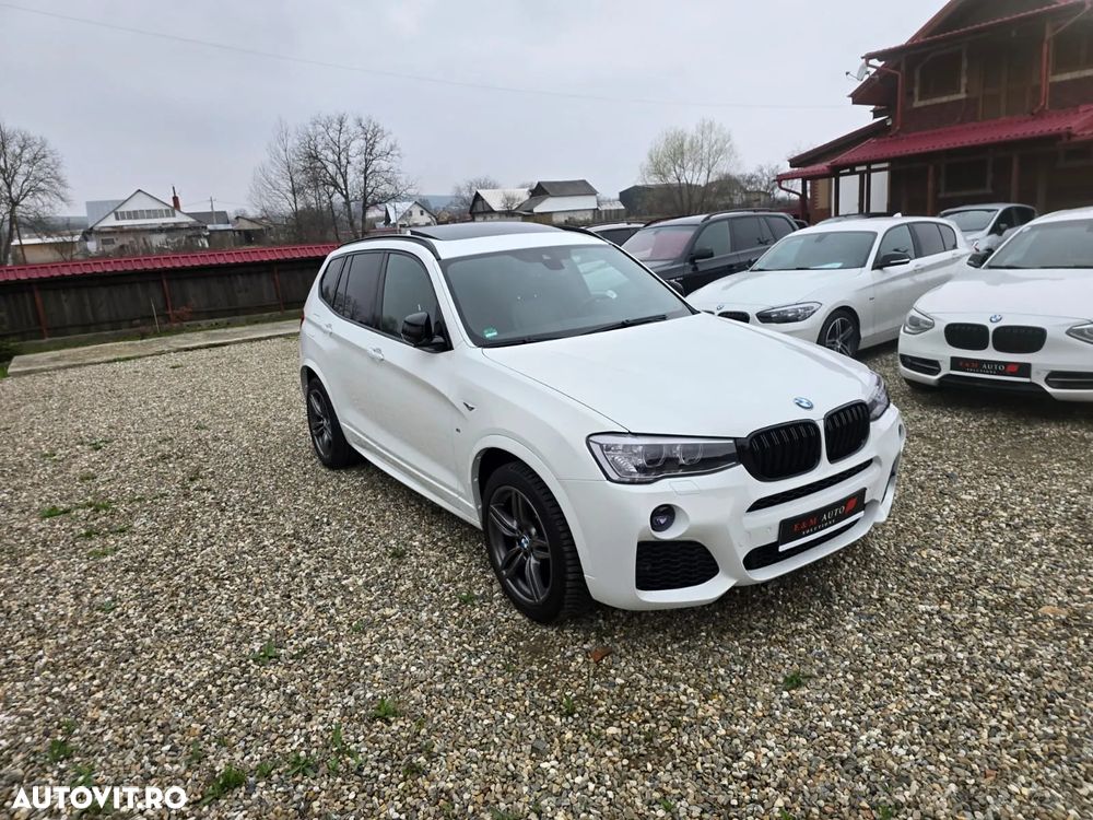 BMW X3 xDrive20d M Sport - 3