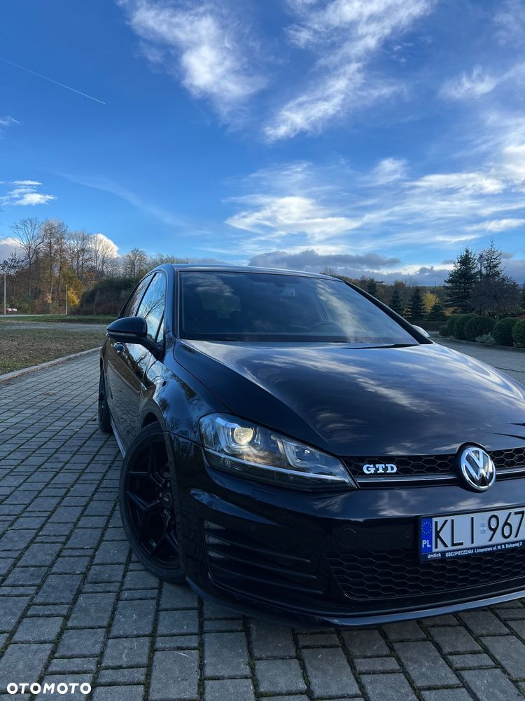 Volkswagen Golf VII 2.0 TDI BMT GTD - 12