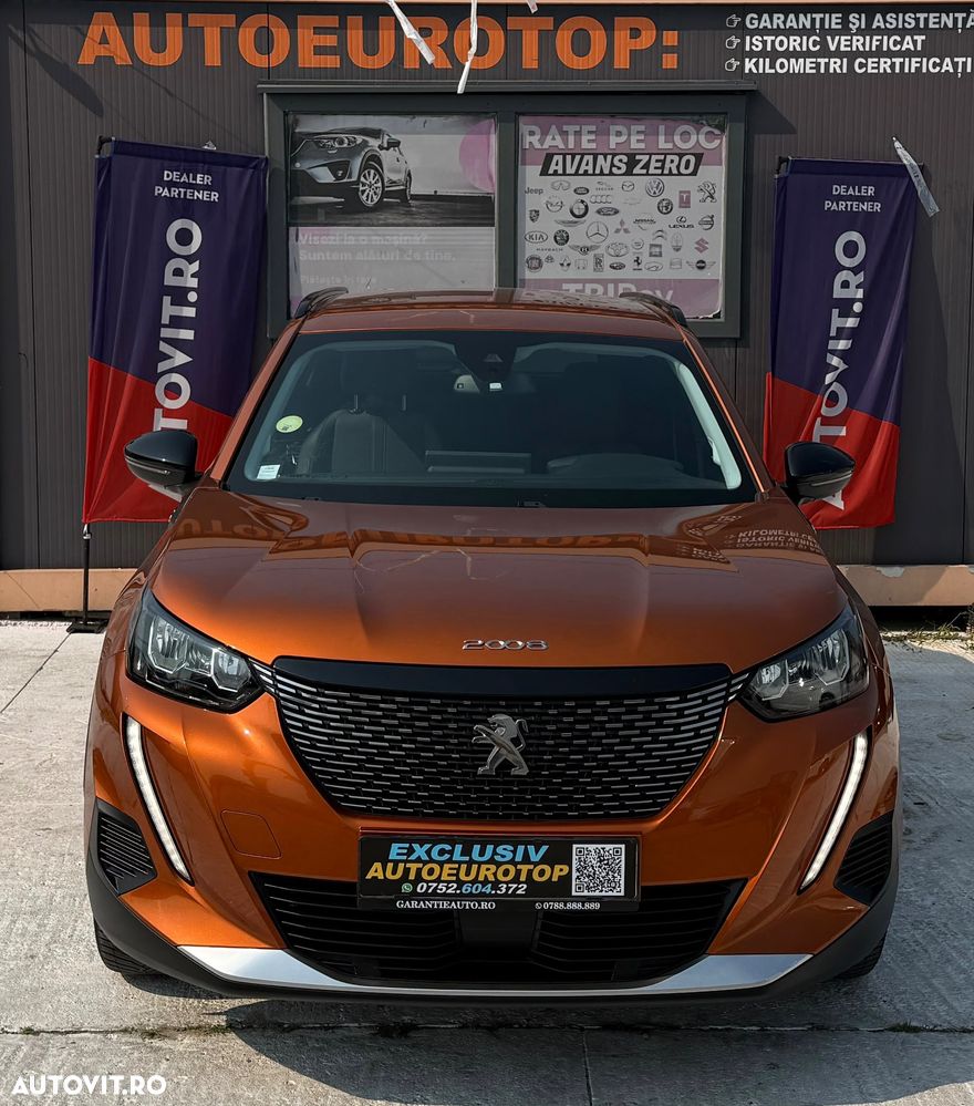 Peugeot 2008 1.5 BlueHDI EAT8 STT GT Pack - 28