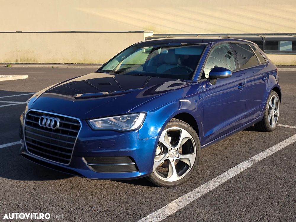 Audi A3 Sportback 1.6 TDI ultra Attraction - 1