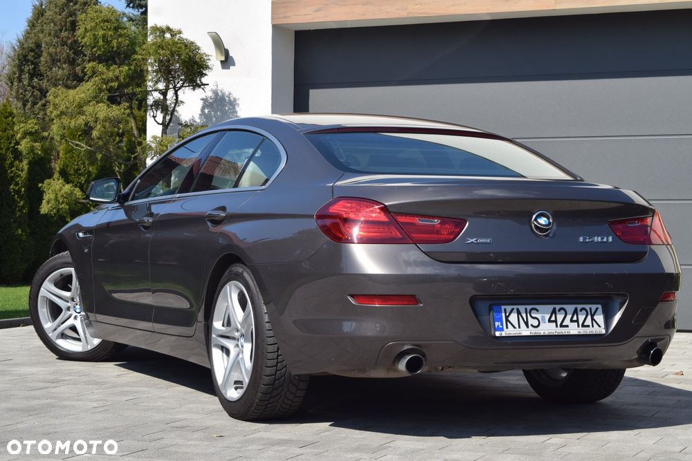 BMW Seria 6 640i xDrive M Sport Edition - 7