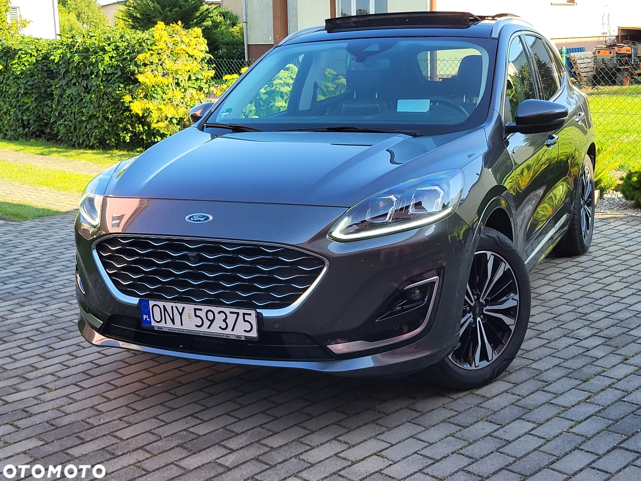 Ford Kuga 2.0 EcoBlue Hybrid VIGNALE - 12