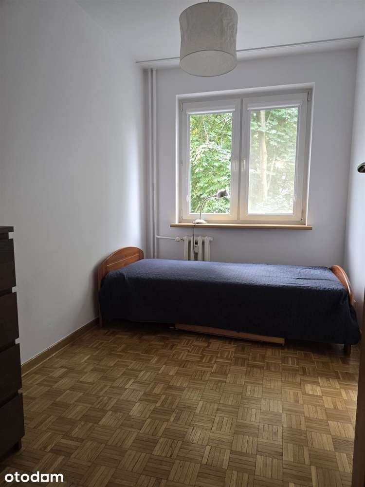 Stegny, 3 minuty tramwaje, 3 oddzielne pokoje,