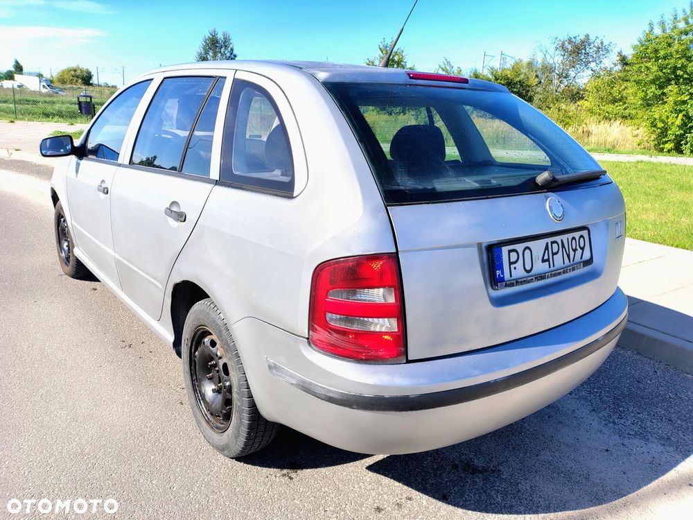 Skoda Fabia - 4