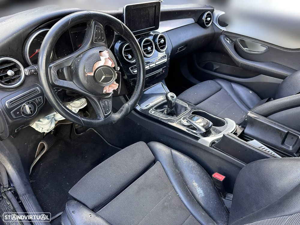 MERCEDES-BENZ Classe C (W205) C 220 BlueTEC d Diesel 170 cv 125 kW para peças - 13