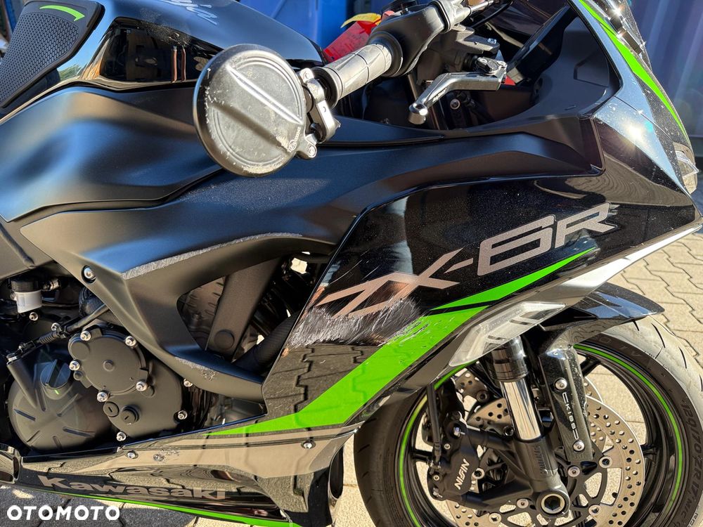 Kawasaki ZX - 5