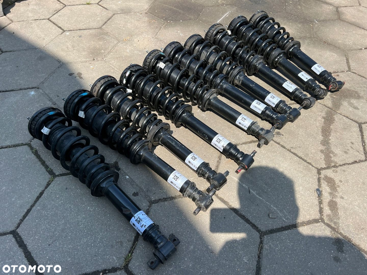 FISKER KARMA AMORTYZATOR PRZEDNI SHOCK ABSORBER - 2
