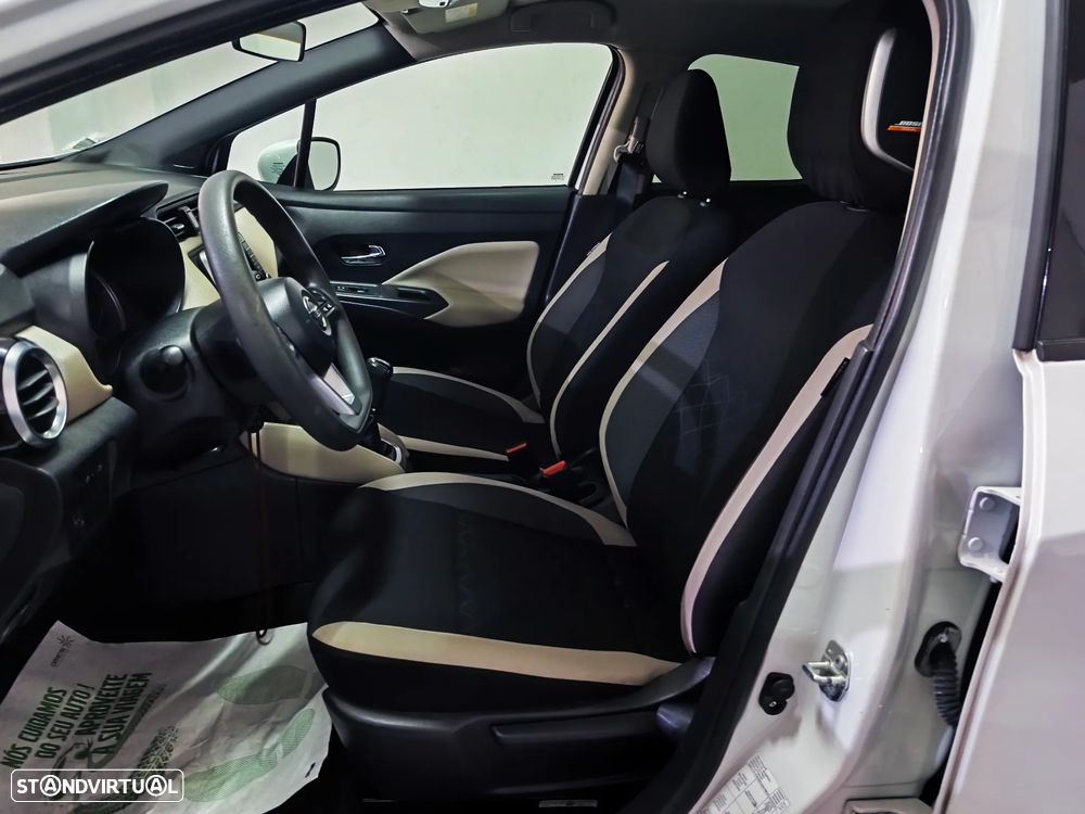 Nissan Micra 1.0 G Acenta - 12