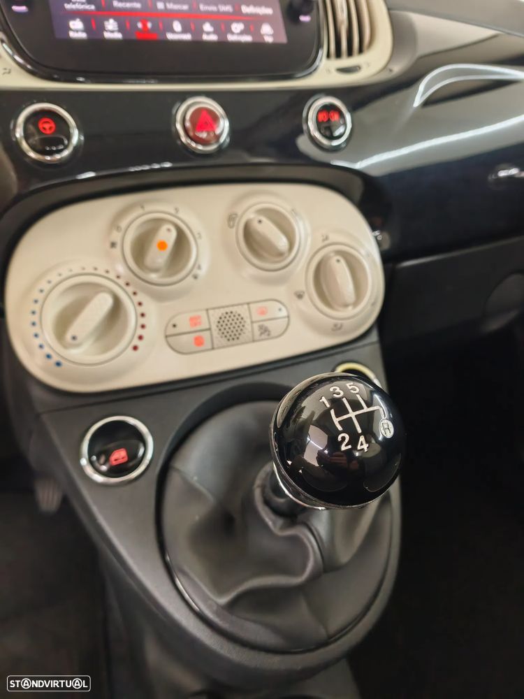 Fiat 500 1.2 Lounge S&S - 11