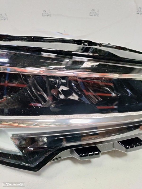 Farol Frente Direito / Otica Direita Opel Corsa F  982952258 Psa Valeo - 4