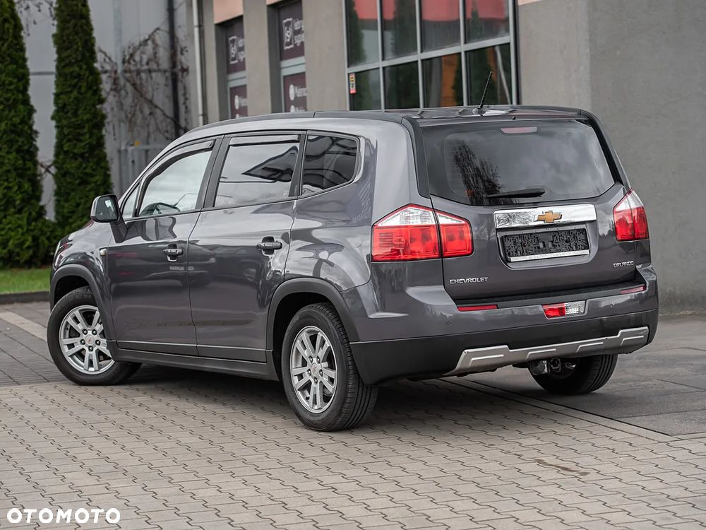 Chevrolet Orlando - 9