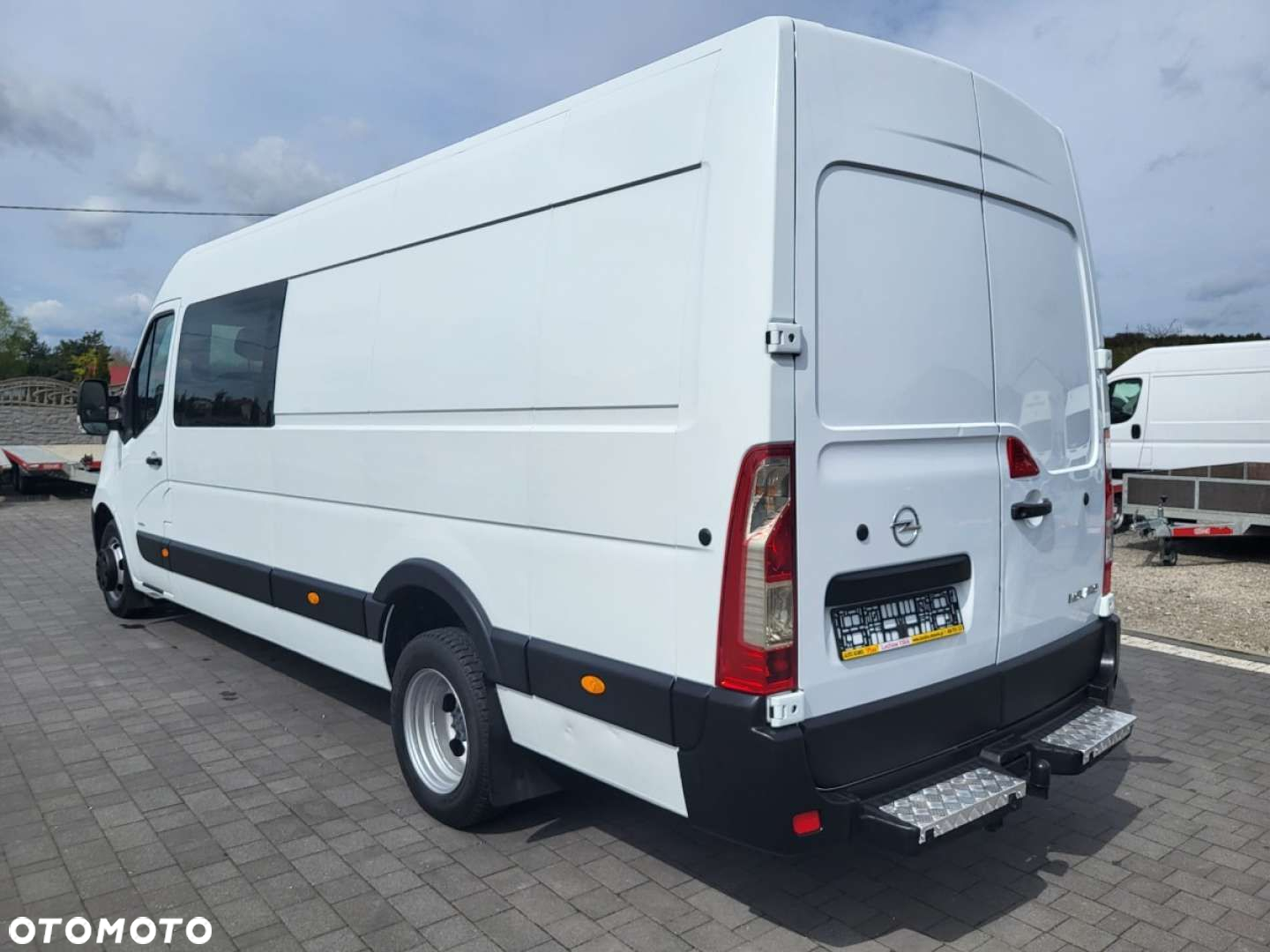 Opel Movano Max 9 osobowy - 5