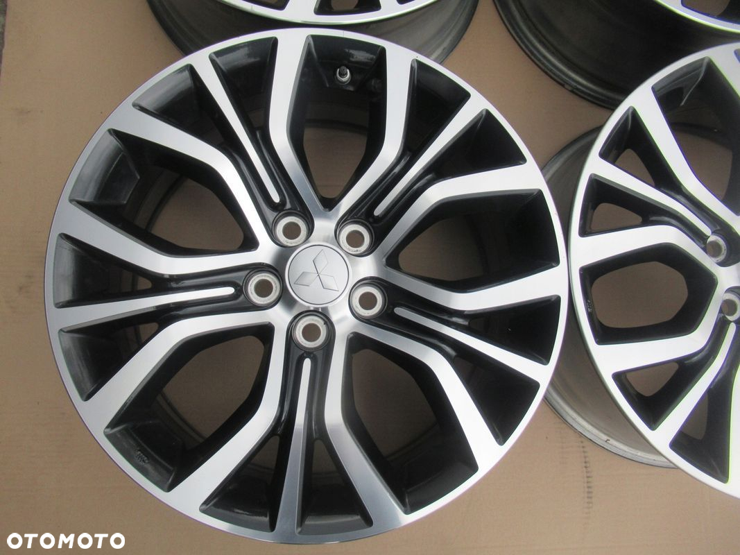 ALUFELGI 4szt R18 MITSUBISHI ASX,LANCER,GRANDIS, OUTLANDER,ECLIPSE czujniki - 7