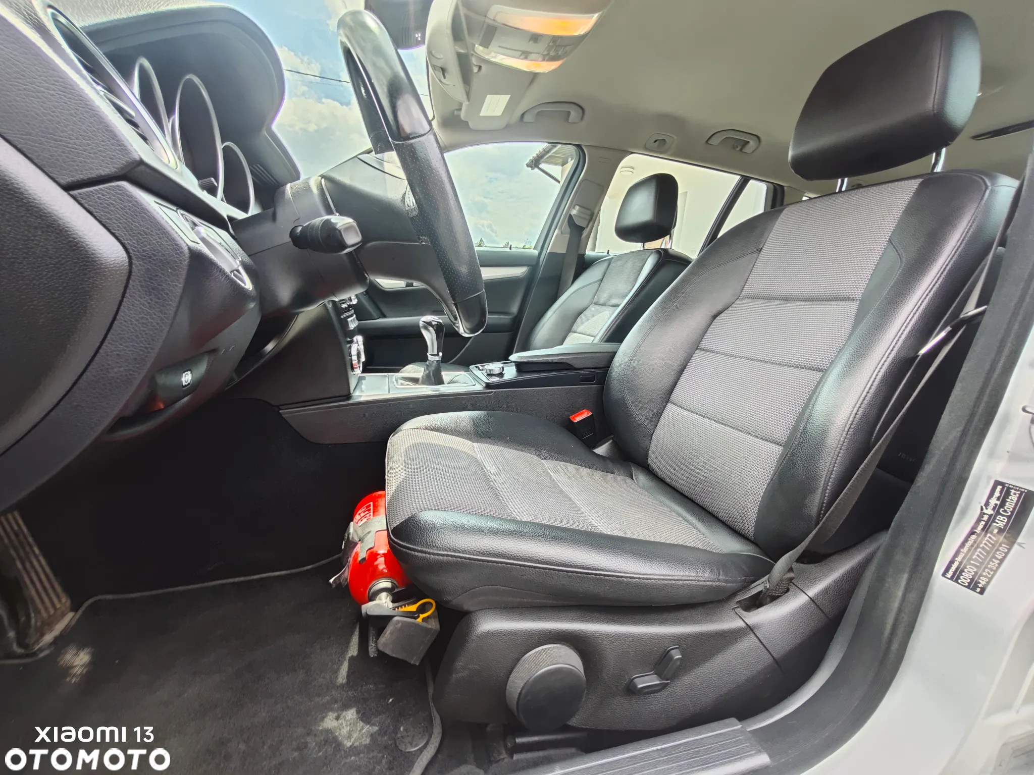 Mercedes-Benz Klasa C 180 T BlueEFFICIENCY Avantgarde - 20