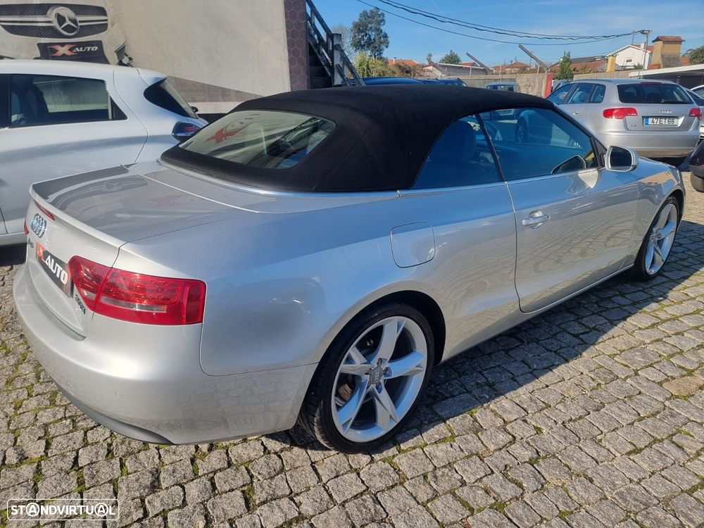 Audi A5 Cabrio 2.0 TDi S-line - 10