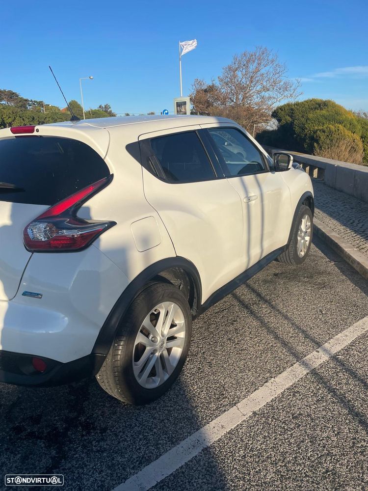 Nissan Juke 1.6 Tekna Premium Ext.2 White L..Xtronic - 1