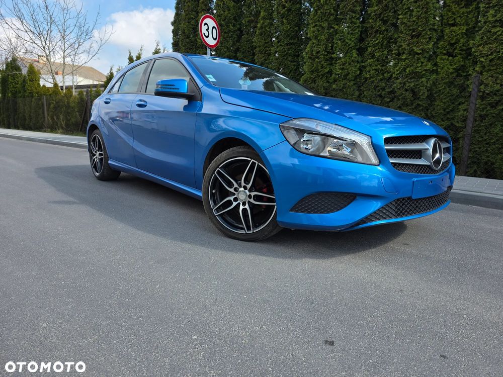 Mercedes-Benz Klasa A 160 CDI Style - 23