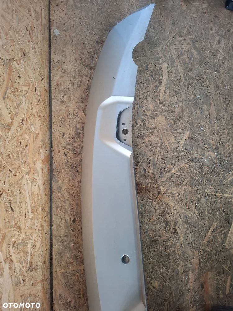 Volvo XC40 dyfuzor spoiler dokładka zderzaka tył 31449334 - 3