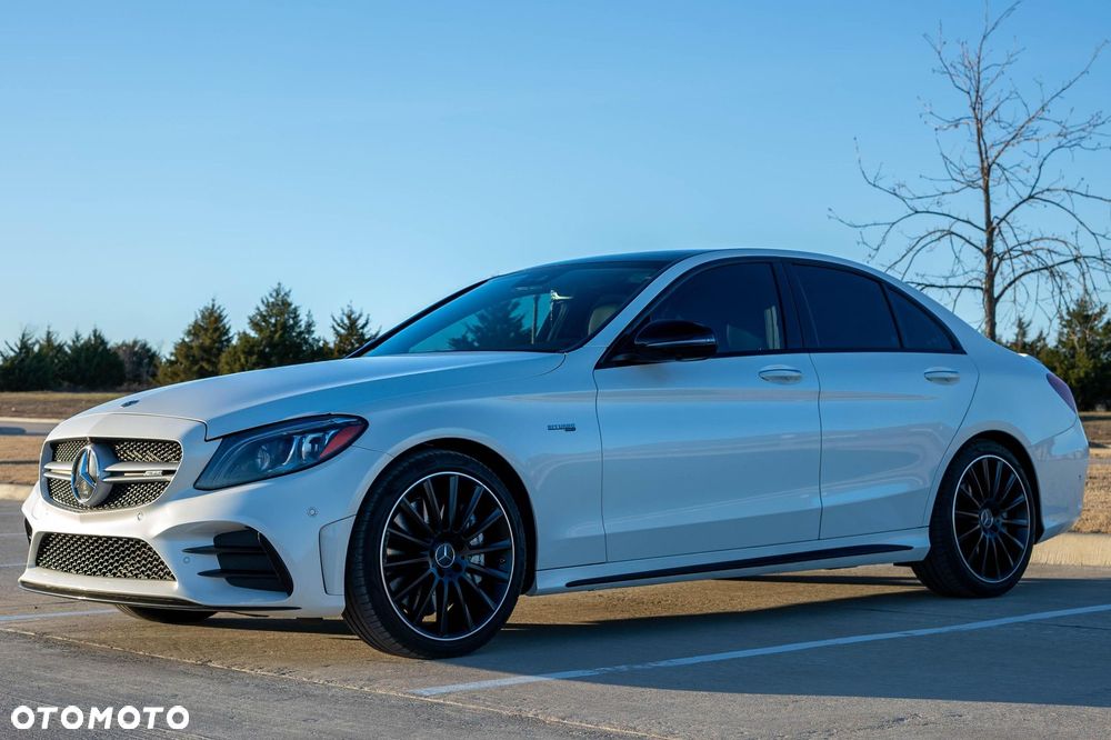 Mercedes-Benz Klasa C AMG 43 4Matic AMG TCT 9G - 7