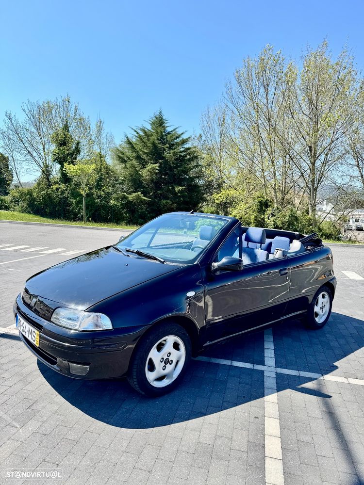 Fiat Punto Cabrio 85 16V ELX - 8