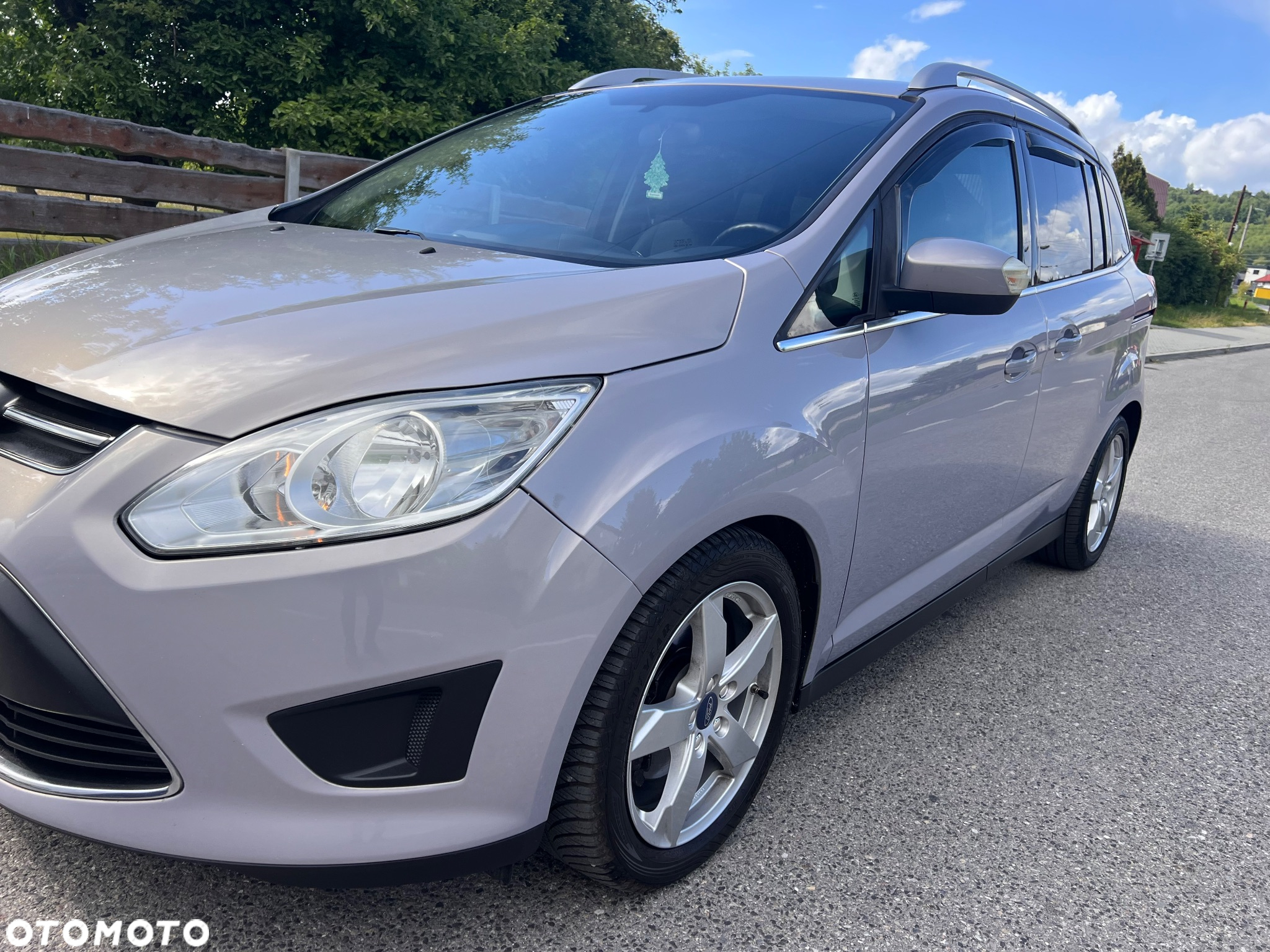 Ford Grand C-MAX 1.6 TDCi Titanium - 21
