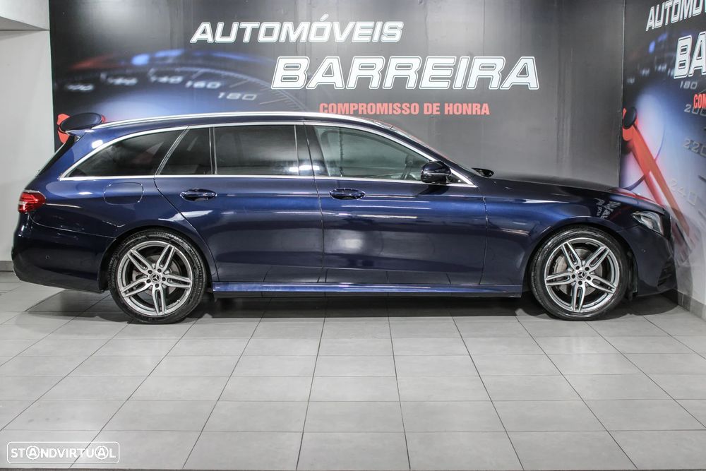 Mercedes-Benz E 220 d AMG — fotografia 18