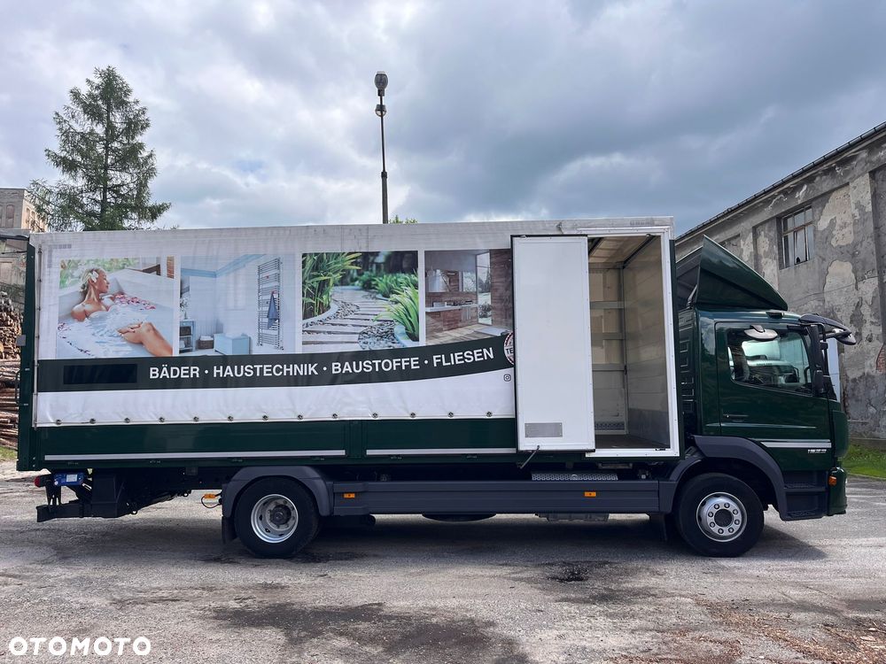 Mercedes-Benz ATEGO 1523L BURTO-PLANDEKA | Winda | E-6 - 4