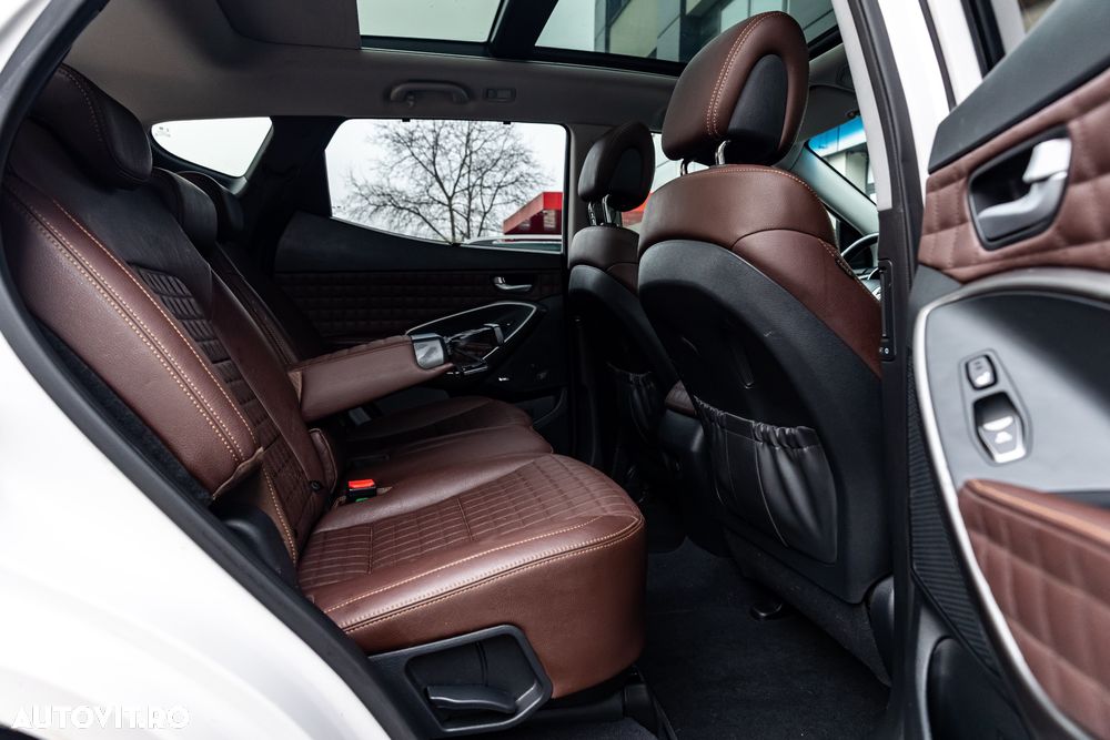 Hyundai Santa Fe 2.2 CRDi 4WD Automatik SEVEN Premium - 9