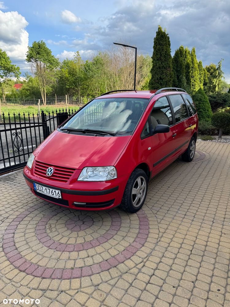 Volkswagen Sharan I (1995-2010) 1.8T Basis, 2002