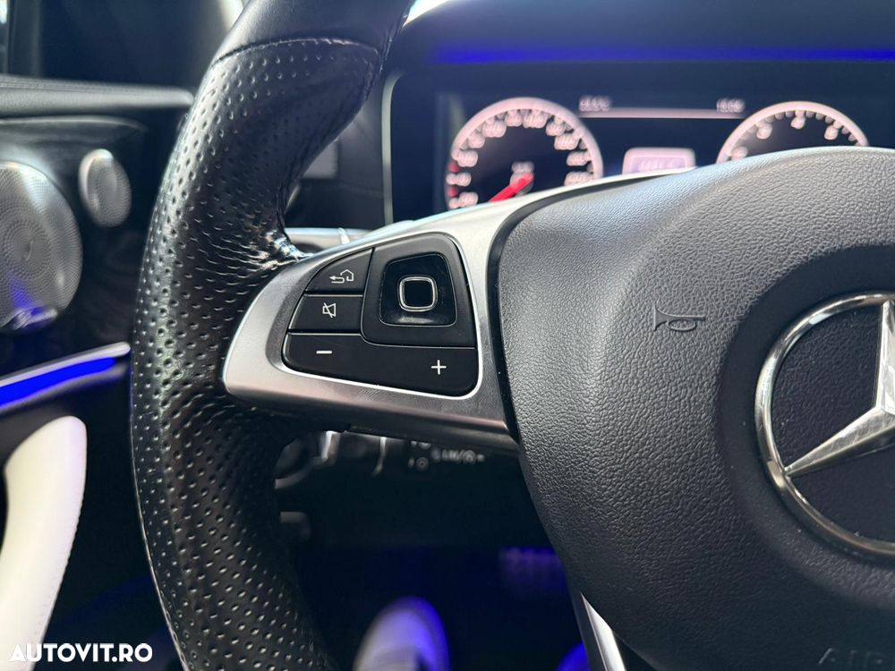 Mercedes-Benz E 400 4Matic 9G-TRONIC AMG Line - 16