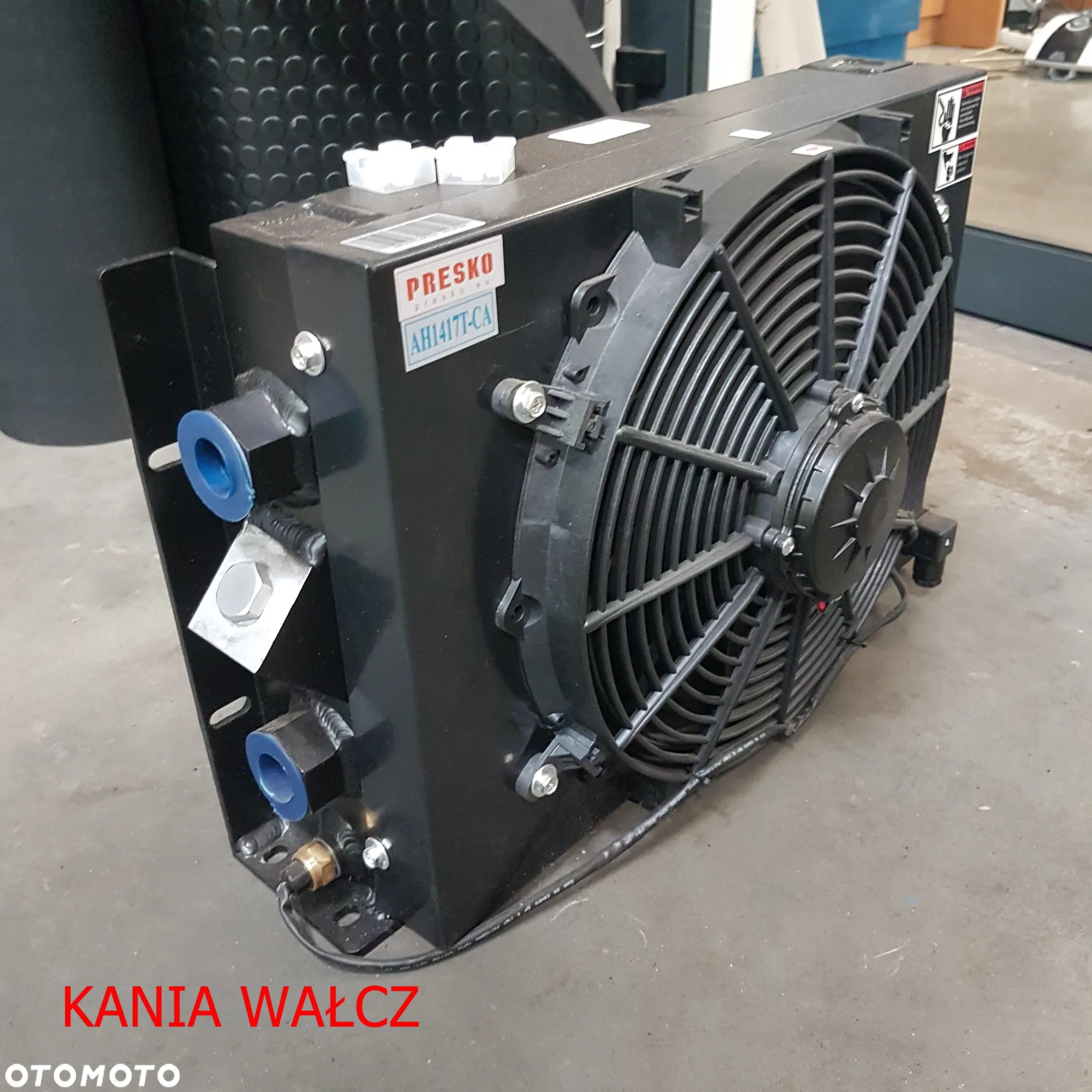 Chłodnica hydrauliki 150L 12V - 6