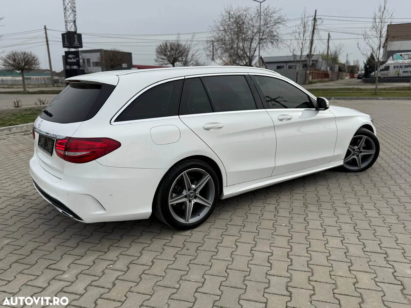 Mercedes-Benz C 250 (BlueTEC) d T 7G-TRONIC AMG Line - 10